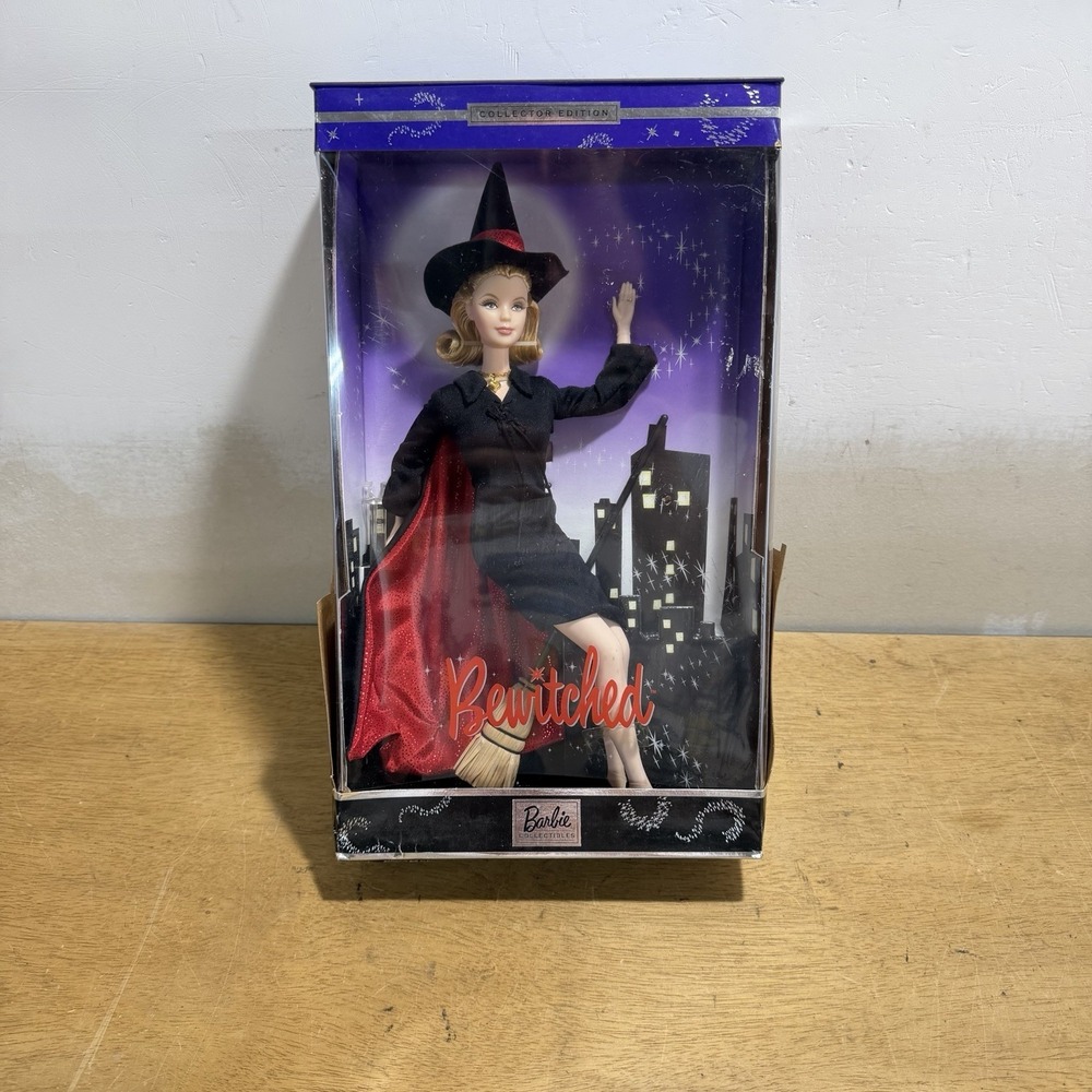 Mattel Bewitched Barbie Collector Edition Doll 2001 Samantha 53510 NIB Vintage